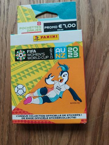 Panini fifa women's world cup : 8 zakjes: beschikbaar voor biedingen