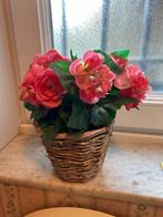 pot de fleurs avec fleurs artificielles, Maison & Meubles, Comme neuf, Intérieur, Enlèvement