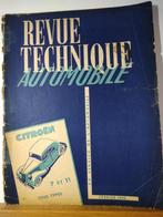 RTA - Citroen traction 7 et 11 - Revue technique automobile, Enlèvement ou Envoi