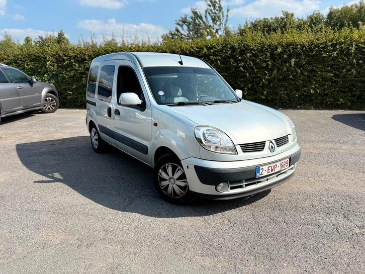 Renault Kangoo LPG automaat, Auto's, Renault, Particulier, Kangoo, ABS, Airbags, Airconditioning, Alarm, Bluetooth, Centrale vergrendeling