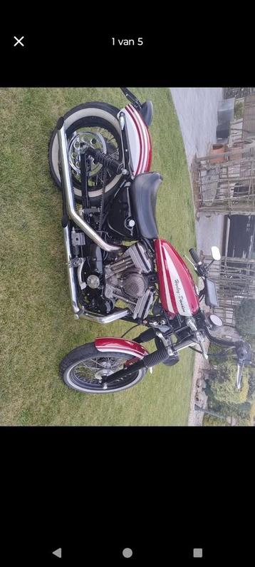 Harley Davidson Sportster beschikbaar voor biedingen