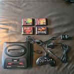 Sega Mega Drive 2 met spellen., Games en Spelcomputers, Spelcomputers | Sega, Met games, Mega Drive, Ophalen of Verzenden, Zo goed als nieuw