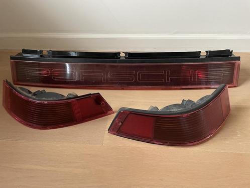 Porsche (achter)lichten + balk (Porsche 964), Auto-onderdelen, Verlichting, Porsche, Gebruikt, Ophalen