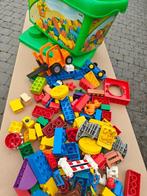 Lego Duplo box + 79 varia blokjes, Ophalen of Verzenden, Duplo
