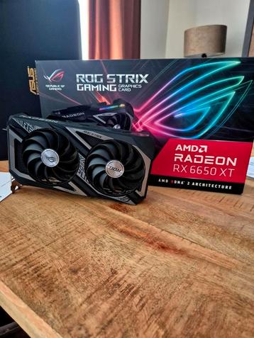 RX6650XT ASUS ROG STRIX (GARANTIE) beschikbaar voor biedingen