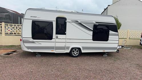 Fendt bijoux chrome, Caravans en Kamperen, Caravans, Particulier, tot en met 4, Fendt, 4 tot 5 meter, Douche, Ophalen