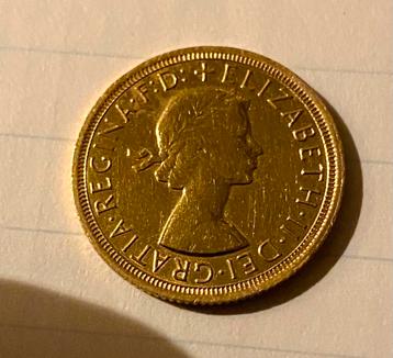 sovereign Elisabeth II 1965 beschikbaar voor biedingen