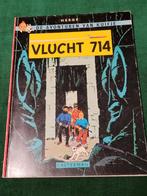 Zacht bed - De avonturen van Kuifje. Vlucht 714. 1968., Boeken, Stripverhalen, Ophalen of Verzenden