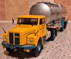 SCANIA 110-super trekker met tankoplegger "De Rijke", Enlèvement ou Envoi, Neuf, Tekno