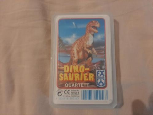 Duits Dinokwartetspel Dinosaurier Quartett, Verzamelen, Speelkaarten, Jokers en Kwartetten, Ophalen of Verzenden