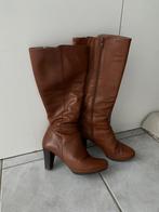 Leren laarzen, Comme neuf, Brun, Enlèvement, Bottes hautes