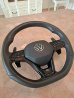 R stuurwiel VOLKSWAGEN / piano zwart inleg / grote Flippers, Ophalen of Verzenden, Volkswagen