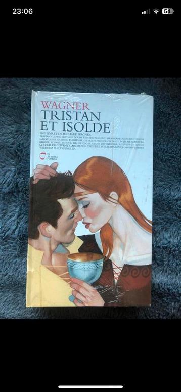 Opéra - Tristan et Isolde - Wagner - Livre + CD - Neuf - 