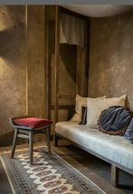 Hoffz kruk/ stoel, Huis en Inrichting, Stoelen, Ophalen of Verzenden, Hout