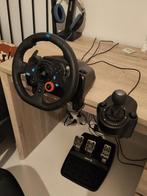 Playstation Logitech G29 Driving Force+Driving Force Shifter, Ophalen, Zo goed als nieuw, Stuur of Pedalen, PlayStation 3