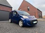 Fiat Qubo 1.3 diesel, 2011 bouwjaar, airco, Auto's, Euro 5, Monovolume, Blauw, Bedrijf