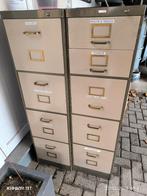 Armoires à tiroirs métalliques, Enlèvement, Utilisé