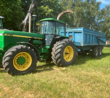 JOHN DEERE beschikbaar voor biedingen