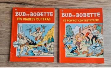Strips bob et bobette / Willy van der Steen ( 2 stuks )  beschikbaar voor biedingen