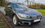 BMW 118da Urban 2018 98700km, Autos, 5 places, Carnet d'entretien, Série 1, Cuir et Tissu