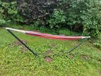 Hangmat met staander, Tuin en Terras, Hangmatten, Ophalen, Zo goed als nieuw