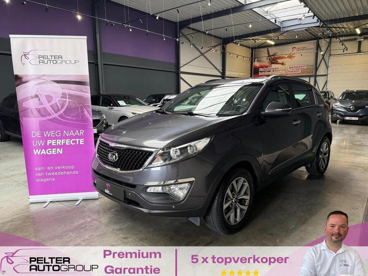 Kia Sportage 1.7 CRDi GPS Camera 85.000 km’s, Auto's, Kia, Bedrijf, Sportage, ABS, Airbags, Airconditioning, Bluetooth, Boordcomputer