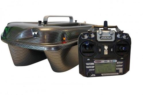 Professionele Voerboot CARP MADNESS Phantom Carbon Incl. RC, Watersport en Boten, Hengelsport | Karpervissen, Nieuw, Ophalen of Verzenden