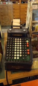 Antiek rekenmachine CONTINENTAL, Ophalen