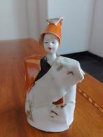 Handgemaakt en geschilderd porseleinen fig Roemeens, Antiek en Kunst, Ophalen of Verzenden