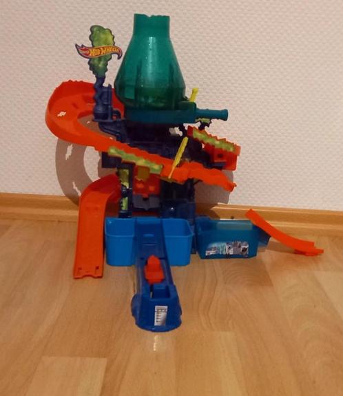 Hotwheels Color shifter labor, Kinderen en Baby's, Speelgoed | Racebanen, Gebruikt, Hot Wheels, Ophalen of Verzenden