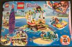 Lego friends 41376 sauvetage des tortues complet, Enlèvement, Utilisé, Ensemble complet, Lego