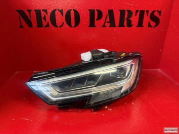 AUDI A3 8V FACELIFT MATRIX LED KOPLAMP 8V0941783D ORIGINEEL beschikbaar voor biedingen