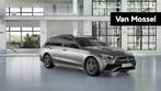 Mercedes-Benz C-klasse 300 e AMG Line Estate + PANORAMISCH D, Auto's, Mercedes-Benz, Automaat, Zwart, 4 cilinders, Bedrijf
