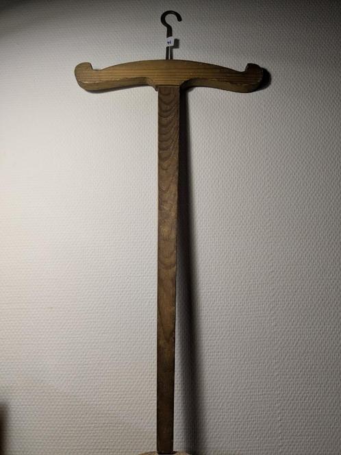 Franse Houten Stokhangers, Antiek en Kunst, Curiosa en Brocante, Ophalen