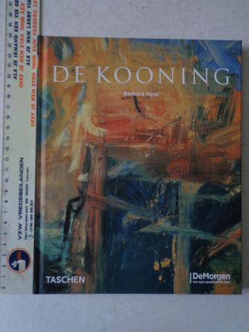 kunstboek Willem De Kooning door Barbara Hess 2007