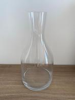 glazen vaas of wijnschenker 2 euro, Huis en Inrichting, Ophalen, Zo goed als nieuw, Glas, Minder dan 50 cm