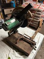 Hitachi metaal afkortslijpschijf, Doe-het-zelf en Bouw, Gereedschap | Zaagmachines, Ophalen, Gebruikt, 1200 watt of meer, Afkortzaag