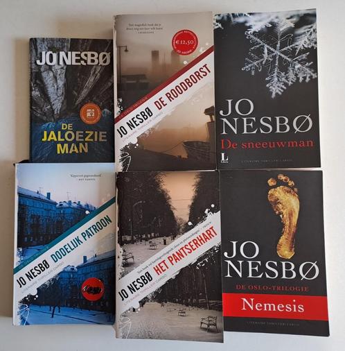 Boeken Jo Nesbo, Livres, Thrillers, Utilisé, Enlèvement ou Envoi