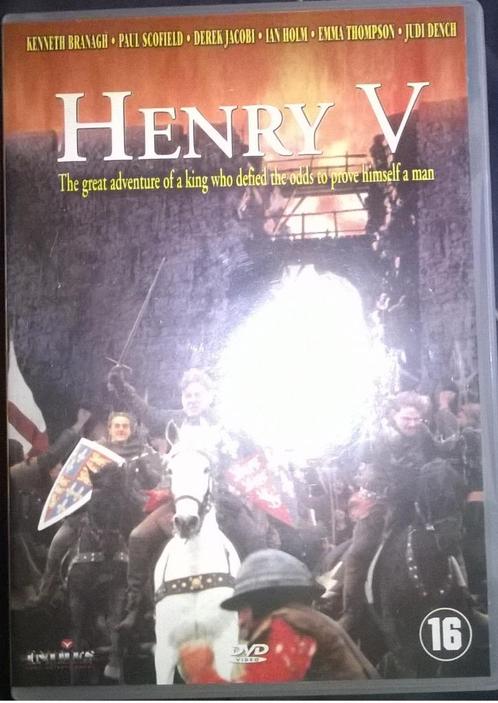 Henry V [DVD] // Judi Dench - Kenneth Branagh - Ian Holm, CD & DVD, DVD | Aventure, Comme neuf, À partir de 16 ans, Enlèvement ou Envoi