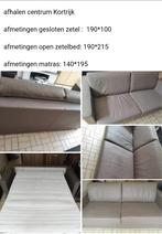 Zetelbed, Ophalen, Gebruikt, Overige maten, Overige maten