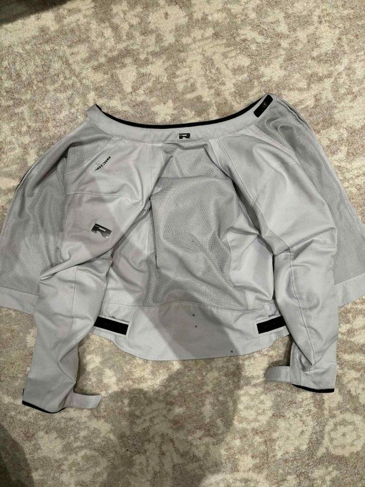 RICHA zomerjas - 2XL - goede staat, Motoren, Kleding | Motorkleding, Jas | textiel, Dames, Heren, Tweedehands, Ophalen of Verzenden