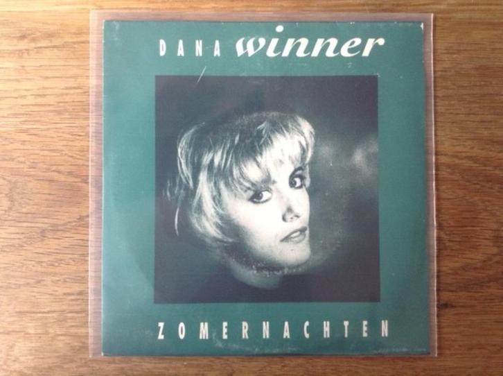 single dana winner, Cd's en Dvd's, Vinyl Singles, Single, Nederlandstalig, 7 inch, Ophalen of Verzenden
