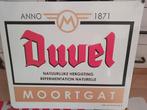 Duvel plaat en 2 spiegels, Ophalen, Zo goed als nieuw, Duvel
