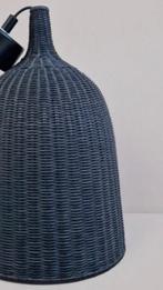 Ikea vintage rotan lamp H50 cm, Ophalen of Verzenden, Zo goed als nieuw, Overige materialen, Rohe noordwolde Ibiza beach stijl