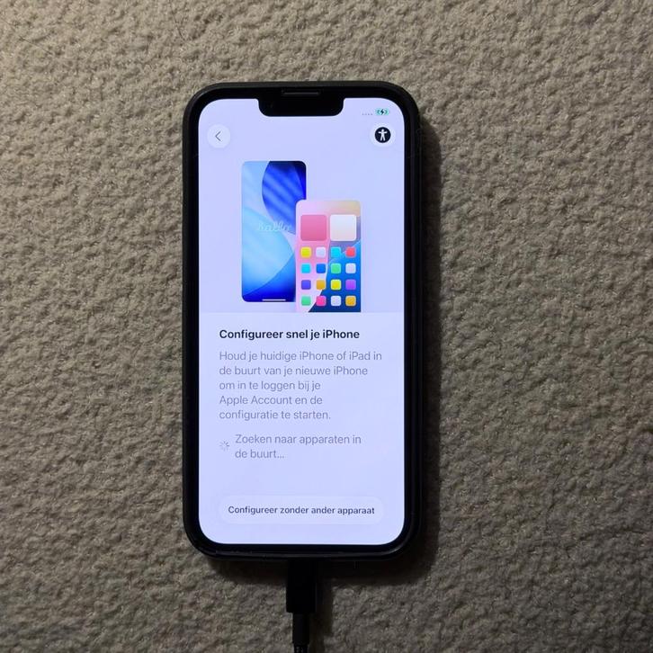 iPhone 13 Pro 256 GB Grafiet = zwart, Telecommunicatie, Mobiele telefoons | Apple iPhone, Zo goed als nieuw, 256 GB, Zonder abonnement