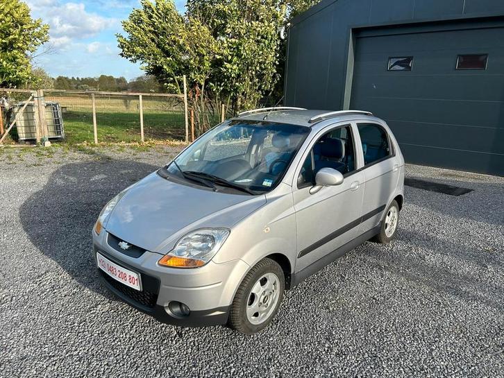 Chevrolet Matiz 0.8essence AUTOMATIQUE 58000km CARNET, Auto's, Nissan, Bedrijf, Centrale vergrendeling, Elektrische ramen, Benzine