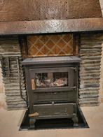 Houtkachel, Ophalen, 30 tot 80 cm, Kachel, Zo goed als nieuw