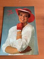 Fotokart zangeres Anja Yelles, Verzamelen, Muziek, Artiesten en Beroemdheden, Verzenden, Zo goed als nieuw, Foto of Kaart