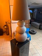 Vloerlamp, Huis en Inrichting, Lampen | Vloerlampen, Overige materialen, 100 tot 150 cm, Comtenporain, Zo goed als nieuw