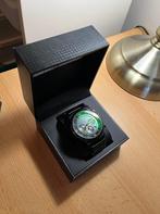 Alpha Siera Defcon LGM32YL chronograaf Limited edition, Montre-bracelet, Seiko, Cuir, Acier